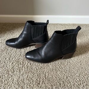Lucky Brand leather boot